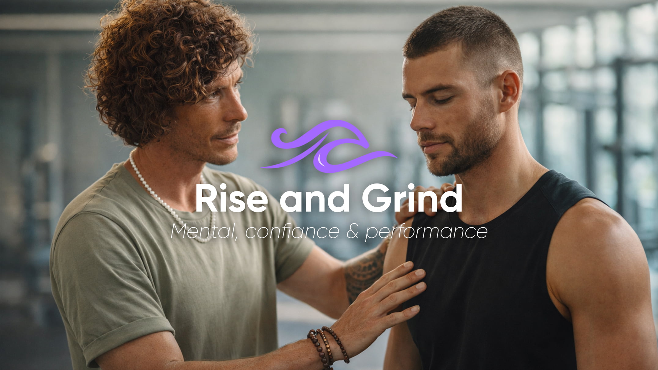 Un échange entre un coach et un sportif autour de sa préparation.